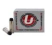 Underwood Ammo Lead Flat Nose Gas Check Handgun Ammunition 357 Mag 180gr LFN 784 fps 20 ct