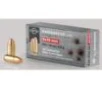 PPU Rangemaster Rifle Ammunition 9mm Luger 124gr FMJ 1263 fps 50 ct