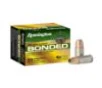 Remington Golden Saber Bonded Handgun Ammunition 9mm Luger  P 124 gr JHP 1125 fps 20 ct