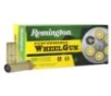 Remington Wheelgun Ammunition  38 Spl 148gr LWC 710 fps 50 ct