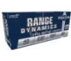 Fiocchi Pistol Shooting Dynamics Handgun Ammunition  45 ACP 230 gr FMJ 860 fps 50 box