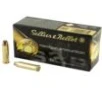 Sellier   Bellot Pistol   Revolver Ammo  357 Mag 158 gr SP 50 Box