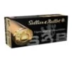 Sellier   Bellot Pistol   Revolver Ammo 9mm 124 gr SP 50 box