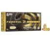 Federal Premium Gold Medal Handgun Ammunition  45 ACP 185 gr FMJ-SWC 770 fps 50 box