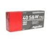 Aguila Handgun Ammunition  40 S W 180 gr FMJ 1050 fps 50 ct