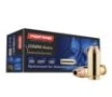 Norma Safeguard Handgun Ammunition 10mm Auto 180gr JHP 1224 fps 50 ct
