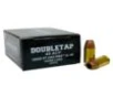 Double Tap DT Lead Free Handgun Ammunition 45 Auto 160gr SC-HP Mann Load 1050 fps 20 ct