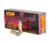 HSM Bear Load Lead Handgun Ammunition  500 S W 440gr WFN 1500 fps 20 ct