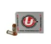 Underwood Ammo Xtreme Defender Handgun Ammunition  45 Auto   P  135gr Monolithic Solid 1335 fps 20 ct