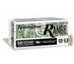 Remington Range Handgun Ammo  40 S W 180 gr FMJ 990 fps 50 ct