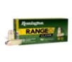 Remington Range Clean Handgun Ammunition  45 Auto 230gr FNEB 835 fps 50 ct