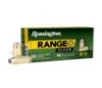 Remington Range Clean Handgun Ammunition  40 S W 180gr FNEB 990 fps 50 ct