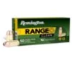 Remington Range Clean Handgun Ammunition  380 Auto 95gr FNEB 955 fps 50 ct