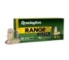 Remington Range Clean Handgun Ammunition 9mm Luger 115gr FN 1145 fps 50 ct