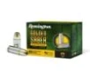 Remington Golden Saber Defense Compact Ammunition 9mm Luger 124gr BJHP 1020 fps 20 ct