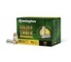 Remington Golden Saber Defense Ammunition  45 Auto 185gr BJHP 1015 fps 20 ct