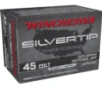 Winchester Silvertip Handgun Ammunition 45 Colt 225 gr  JHP 920 fps 20 ct