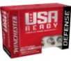 Winchester USA Ready Hex Vent Hollow Point Handgun Ammunition  45 ACP 200 gr PT 1000 fps 20 ct