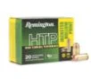 Remington HTP Handgun Ammunition  380 ACP 88 gr JHP 990 fps 20 ct