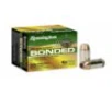 Remington Golden Saber Bonded Handgun Ammo 45 Auto 185 gr BJHP 1015 fps 20 ct