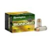 Remington Golden Saber Bonded Handgun Ammunition  40 S W 180 gr BJHP 1015 fps 20 ct
