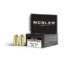 Nosler Match Grade  Handgun Ammuntion 10mm Auto 180gr JHP 1150 fps 20 ct