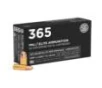 Sig Elite Performance 365 Handgun Ammunition 9mm Luger 115gr FMJ 1050 fps 50 ct