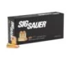 Sig Elite Performance Handgun Ammunition  45 ACP 230 gr FMJ 830 fps 50 ct