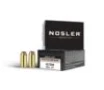 Nosler Match Grade Handgun Ammo  40 S W 180 gr JHP 20 ct