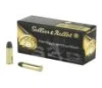 Sellier   Bellot Pistol   Revolver Ammo  38 Special 158 gr LRN 50 Box
