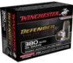 Winchester PDX1 Defender Handgun Ammunition  380 ACP 95 gr  PDX1 1000 fps 20 ct