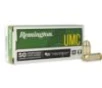 Remington UMC Handgun Ammunition  45 ACP 185 gr FMJ 1015 fps 50 ct