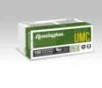Remington UMC Handgun Ammunition  38 Spl   P  125 gr SJHP 945 fps 100 ct