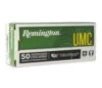 Remington UMC Handgun Ammunition  40 S W 180 gr  FMJ 990 fps 50 ct