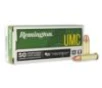 Remington UMC Handgun Ammunition  38 Super P 130 gr FMJ 1215 fps 50 ct