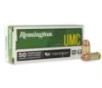Remington UMC Handgun Ammunition  380 ACP 95 gr FMJ 955 fps 50 ct