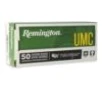 Remington UMC Handgun Ammunition  32 ACP 71 gr FMJ 905 fps 50 ct