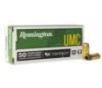 Remington UMC Handgun Ammunition  40 S W 180 gr JHP 990 fps 50 box