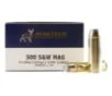 MagTech Handgun Ammunition  500 S W 325 gr JSP 1801 fps 20 ct