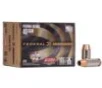Federal Premuim Personal Defense Handgun Ammunition  40 S W 165 gr JHP 980 fps 20 box
