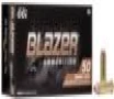 CCI Blazer Brass Handgun Ammunition  38 Spl 125 gr FMJ 865 fps 50 ct