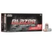 CCI Blazer Aluminum Handgun Ammunition Clean-Fire  45 Auto 230 gr FMJ 845 fps 50 ct
