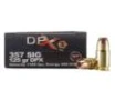 COR-BON Handgun Ammunition  357 SIG 125 gr DPX 1350 fps 20 box