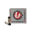 Underwood Ammo Hard Cast Flat Nose Handgun Ammunition 10mm Auto 220gr FN 1200 fps 20 ct