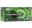 Federal Ballisticlean Frangible Handgun Ammuntion 9mm Luger 100 gr RHT 1240 50 ct