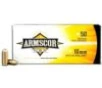 Armscor Handgun Ammunition 10mm 180gr FMJ 1008 fps 50 ct