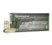 Remington Subsonic Handgun Ammunition  45 Auto 230gr FNEB 830 fps 50 ct
