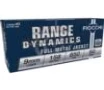 Fiocchi Pistol Shooting Dynamics Handgun Ammunition 9mm Luger 158 gr  FMJ 850 fps 50 ct