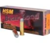 HSM Bear Load Hard Cast Handgun Ammunition  460 S W 325gr WFN Gas Check 1824 fps 20 ct