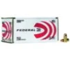 Federal Champion Training Handgun Ammuntion 9mm Luger 115 gr FMJ 1125fps 250 ct  Bulk 